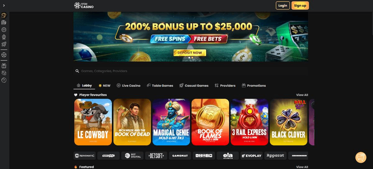 WSM Casino